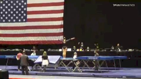 Cate Cupples - Individual Trampoline, Showcase Gymnastics - 2021 USA Gymnastics Championships