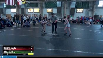 76 lbs Round 4 (6 Team) - Dakota Sandy, Mat Assassins vs Jon Tutku, Vougar`s Honors