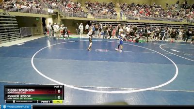 58 lbs Cons. Round 2 - Riggin Sorenson, Beaver Wrestling vs Rykker Jessop, Ryse Wrestling Academy