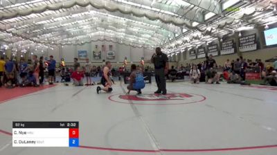 92 kg Consi Of 32 #2 - Cole Nye, Michigan State vs Christian DuLaney, Southern Illinois