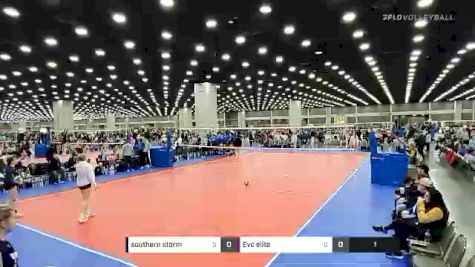 southern storm vs Evc elite - 2022 JVA World Challenge presented by Nike - Expo Only