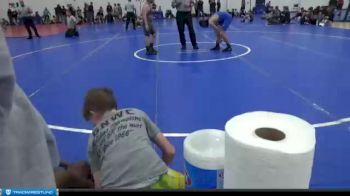 125 lbs Round 1 (6 Team) - Carson Ludford, GREAT NECK WC - GREEN vs Evan Makepiece, RELENTLESS WC