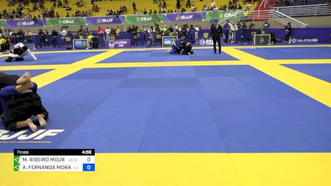 MARIANA RIBEIRO MOURÃO vs AGNES FERNANDA MORAES 2024 Brasileiro Jiu-Jitsu IBJJF