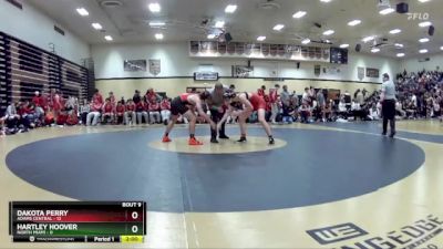 175 lbs Quarters & Wb (16 Team) - Dakota Perry, Adams Central vs Hartley Hoover, North Miami