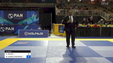 ELDIN MUSIC vs MATTHEW ADAM CASHMAN 2024 Pan Jiu Jitsu IBJJF Championship