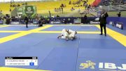 MIGUEL EDUARDO MEDEIROS vs TIAGO LUIS DOS SANTOS SILVA 2024 Brasileiro Jiu-Jitsu IBJJF