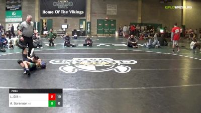 75 lbs Dual - Louie Gill vs Andrew Sorenson