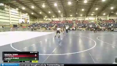 147 lbs Cons. Round 6 - Benson Terry, Mountain View vs Charles Ruble, Lone Peak