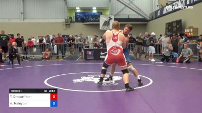 130 kg Rr Rnd 1 - Tate Orndorff, Utah Valley RTC vs Haydn Maley, Stanford - California RTC