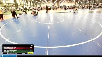 115 lbs Rd# 4- 2:00pm Friday Final Pool - Tyler Stephens, Maryland Gold vs Elliott Crews, Virginia Hammers