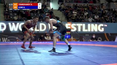 57 kg - Daulet Temirzhanov, KAZ vs Horst Lehr, GER