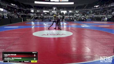 1A-4A 150 5th Place Match - Mykell Buchanan, Madison County vs Kaleb Pryor, Dora