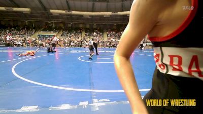 64 lbs Round Of 16 - Jack Wachstetter, Backyard Brawlers Midwest vs Parker French, Bear Cave