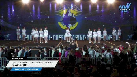 Calgary Stars All-Star Cheerleading - Blackout [2024 L2 - U16 Non-Tumbling Day 2] 2024 Sea to Sky International Cheer & Dance Championship
