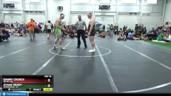 285 lbs Round 3 (10 Team) - Ethan Heady, Barnesville vs Danny Church, Rd-Up