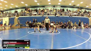 85 lbs Round 2 (4 Team) - Kellen Schoeff, Avon vs Jaxson Candiano, Hobart