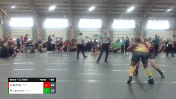 130 lbs Round 4 (6 Team) - Colton Blaney, Xtreme vs Miranda Lencrerot, Terps Xpress