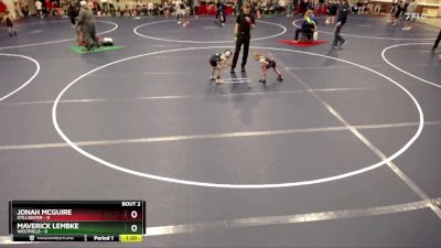 48 lbs Round 1 (4 Team) - Maverick Lembke, Westfield vs Jonah McGuire, Stillwater