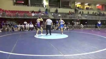 182 lbs Round 6 (8 Team) - Noah Kuefler, Blair vs Caleb Schwerdtfeger, Lincoln East