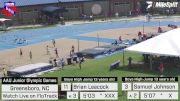 Replay: High Jump - 2022 AAU Junior Olympic Games | Aug 2 @ 9 AM