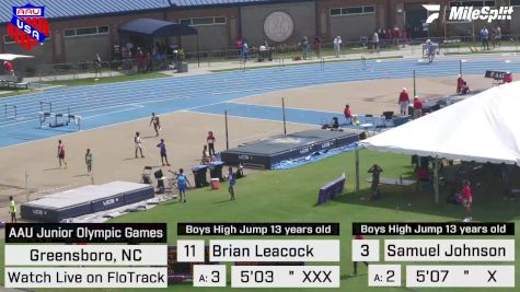 Replay: High Jump - 2022 AAU Junior Olympic Games | Aug 2 @ 9 AM