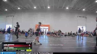 Round 2 - Jase Redding, Team Tiger vs Uriah Green, Eastside Youth Wrestling