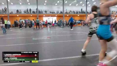 85 lbs Cons. Semi - Zac Schrader, Eastside Youth Wrestling vs Steelman Jones, Team SCYWA