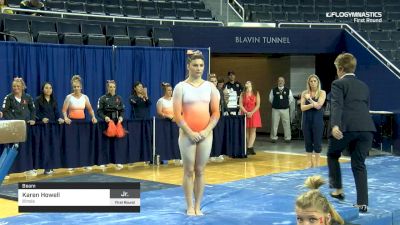 Karen Howell - Beam, Illinois - 2019 NCAA Gymnastics Regional Championships - Michigan