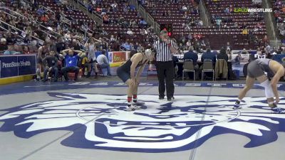 152 lbs Round Of 16 - Ryan Vulakh, Pope John Paul II vs Brendan Laird, Conneaut