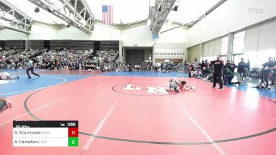 89-M lbs Quarterfinal - Aaron Szumowski, Revolution Wrestling Club vs Asher Comeforo, UpperTownship