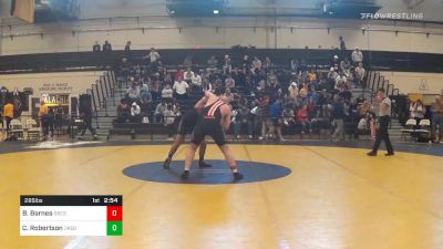 Consolation - Brian Barnes, Oregon State vs Christian Robertson, Oregon State