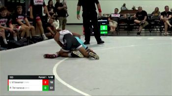 100 lbs Round 3 (6 Team) - Ignacio Villasenor, Team Carnage vs PJ Terranova, Beast Coast