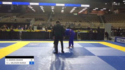 CLAUDINA RAMOS CAIADO vs CHELSEA L. VALENZO DUGGAN 2024 Pan Jiu Jitsu IBJJF Championship