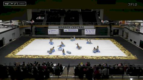 Lafayette HS (KY) "Lexington KY" at 2023 WGI Guard Indianapolis Regional - Warren