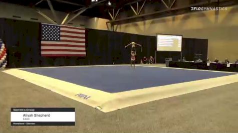 Aliyah Shepherd - Women's Group, EAGC - 2021 USA Gymnastics Championships