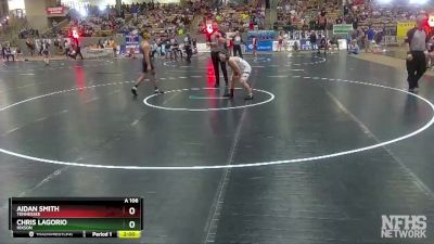 A 106 lbs Champ. Round 1 - Chris Lagorio, Hixson vs Aidan Smith, Tennessee