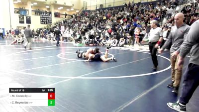 285 lbs Round Of 16 - Matthew Connolly, Malvern Prep vs Connor Reynolds, St. Peter's Prep