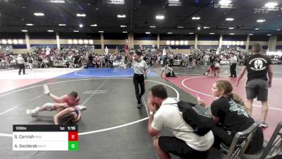 109 lbs Round Of 128 - Sophia Cornish, Reign WC vs Audrey Swiderek, NM Beast