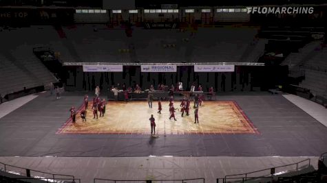 East Webster HS "Maben MS" at 2022 WGI Perc/Winds Hattiesburg Regional