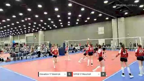 Elevation 17 Baldrick vs SPVB 17 Marshall - 2022 JVA World Challenge presented by Nike - Expo Only