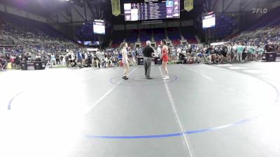 138 lbs Rnd Of 32 - Alyssa Reyes, Texas vs Kennedy Blanton, Oregon