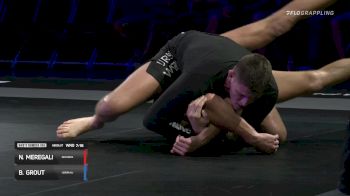 Nicholas Meregali vs Breylor Grout Tezos WNO: Who's Next Finale