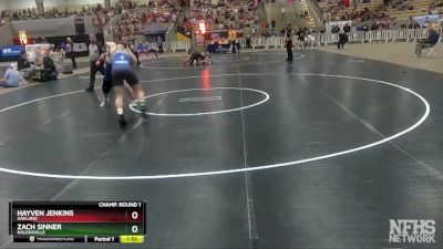 AA 106 lbs Quarterfinal - Blaise Masi, Summit vs Jose Cordero, Cleveland