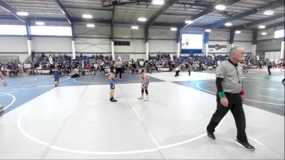 61 lbs Rr Rnd 2 - Jameson Alcaraz, So Cal Hammers vs Isaiah Altamirano, Sunnyside WC