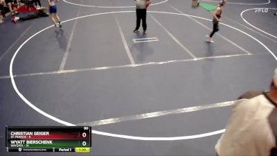 80 lbs Round 3 (4 Team) - Wyatt Bierschenk, Wayzata vs Christian Geiger, St. Francis