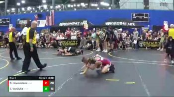 75 lbs Round 1 (6 Team) - Ethan VanDyke, Steel Valley vs Ben Howenstein, Iowa Elite