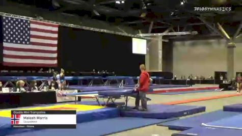 Maleah Morris - Double Mini Trampoline, Skywalkers - 2021 USA Gymnastics Championships