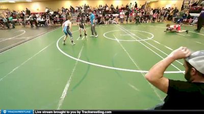 93 lbs Semifinal - Bennett Walsh, Ascend Wrestling Academy vs Easton Gieger, Steelclaw Wrestling Club