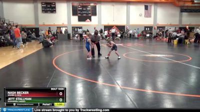 SPW-3 lbs Quarterfinal - Jett Stallman, Hammerin Hawks vs Nash Becker, Xavier X-men