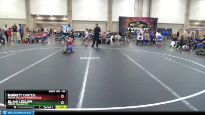 84 lbs Semifinal - Elijah Ledlow, Higher Calling WC vs Barrett Casteel, Higher Calling Wrestling Club